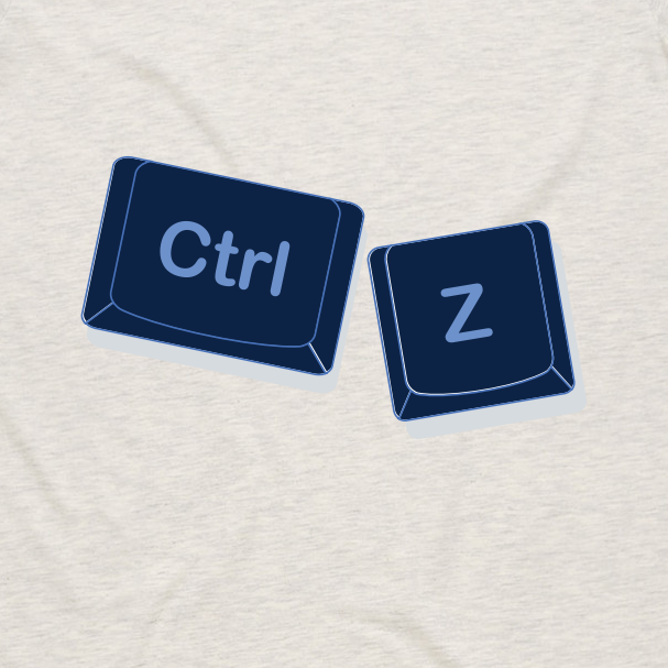 Ctrl-Z T-Shirt - Women's