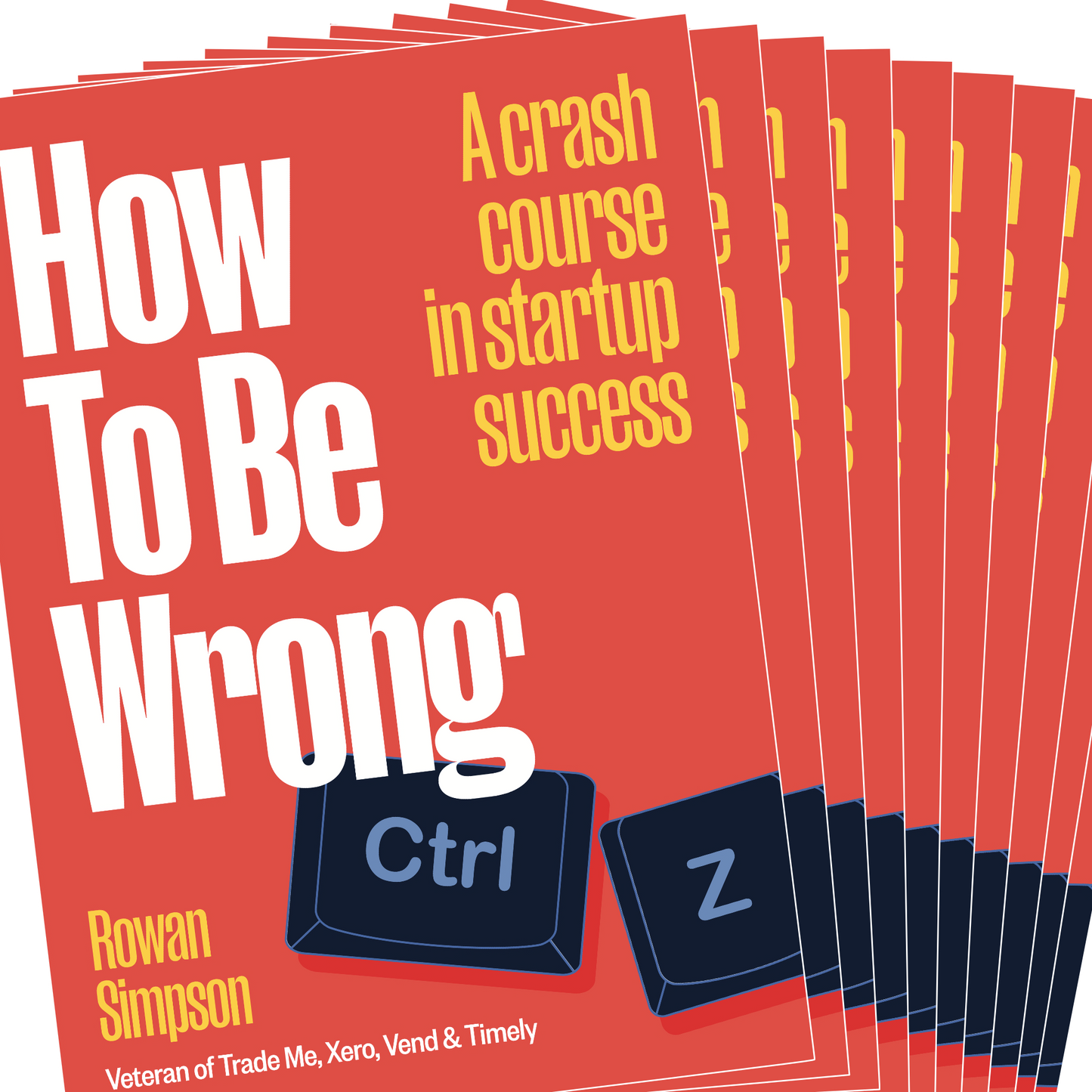 10x copies of How To Be Wrong - the "book club" bundle - Save 20%