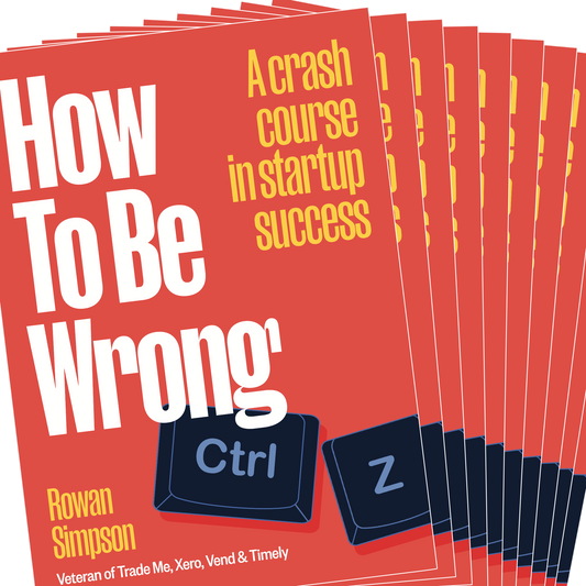 10x copies of How To Be Wrong - the "book club" bundle - Save 20%