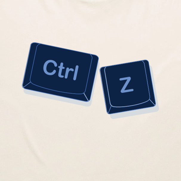 Ctrl-Z T-Shirt - Men's