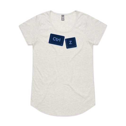 Ctrl-Z T-Shirt - Women's