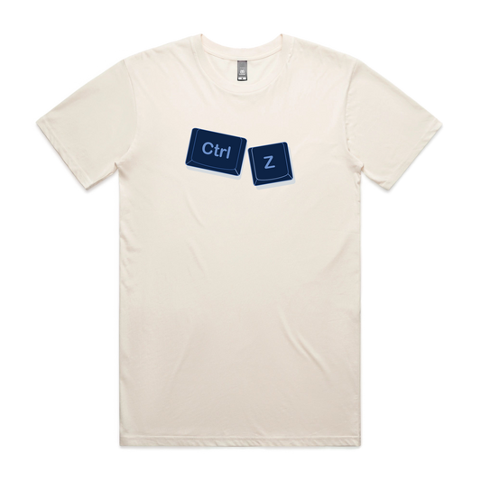 Ctrl-Z T-Shirt - Men's